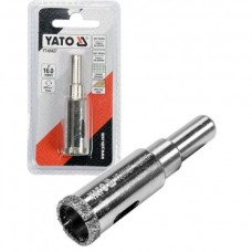 Carota diamantata 16 mm pentru placi ceramice Yato..